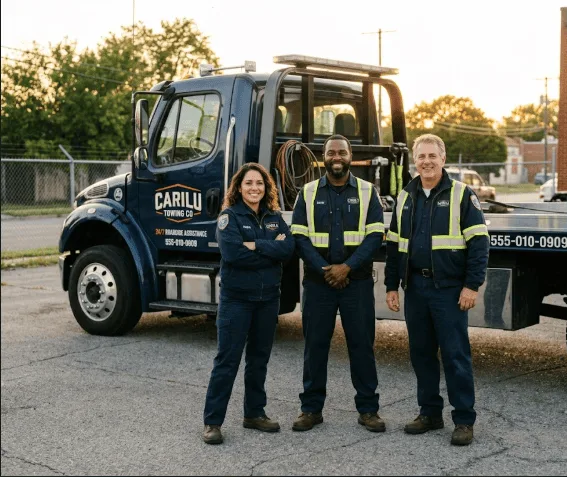 Heavy Duty Towing company in Prue, OK